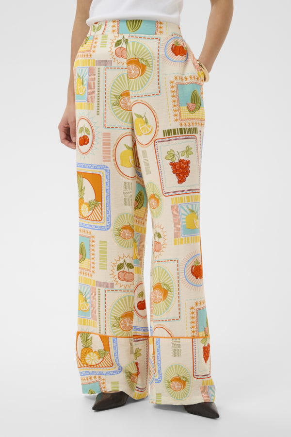 CUOrange Pants Orange Fruits
