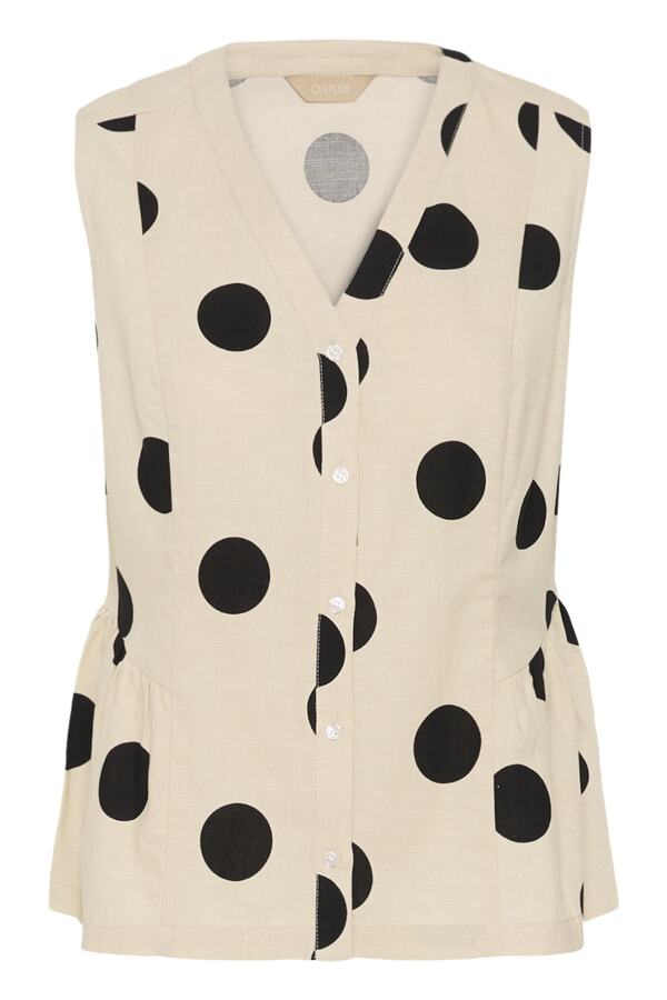 CUTika Top Whitecap