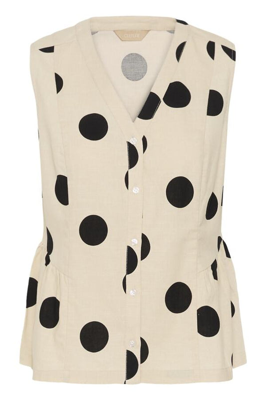 CUTika Top Whitecap