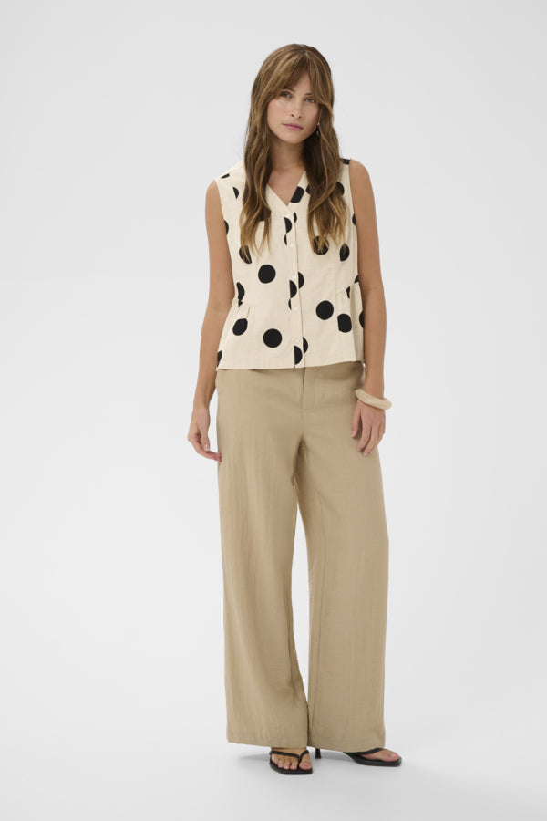 CUTika Top Whitecap