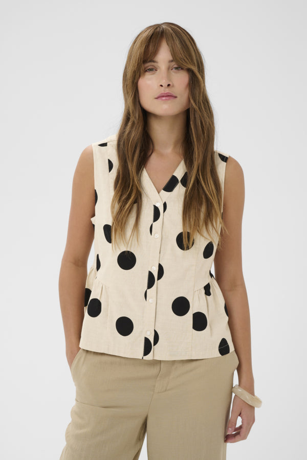 CUTika Top Whitecap