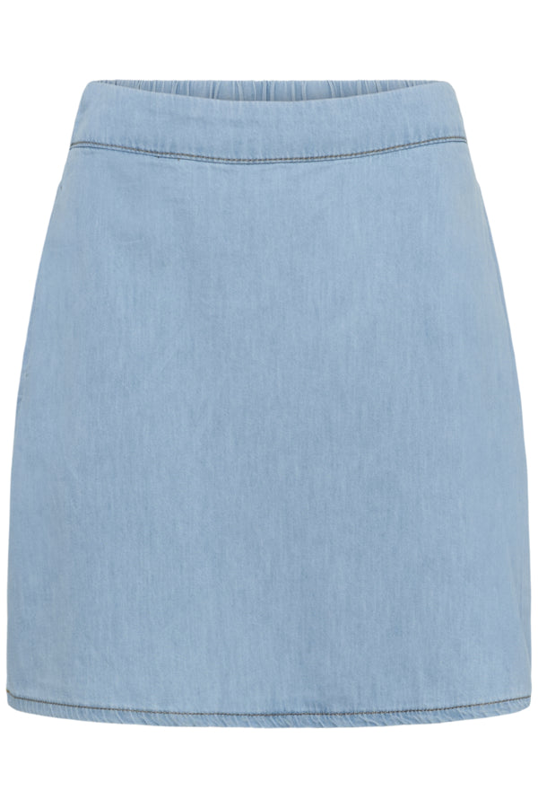 CUNua Arpa Skirt Light Blue Wash