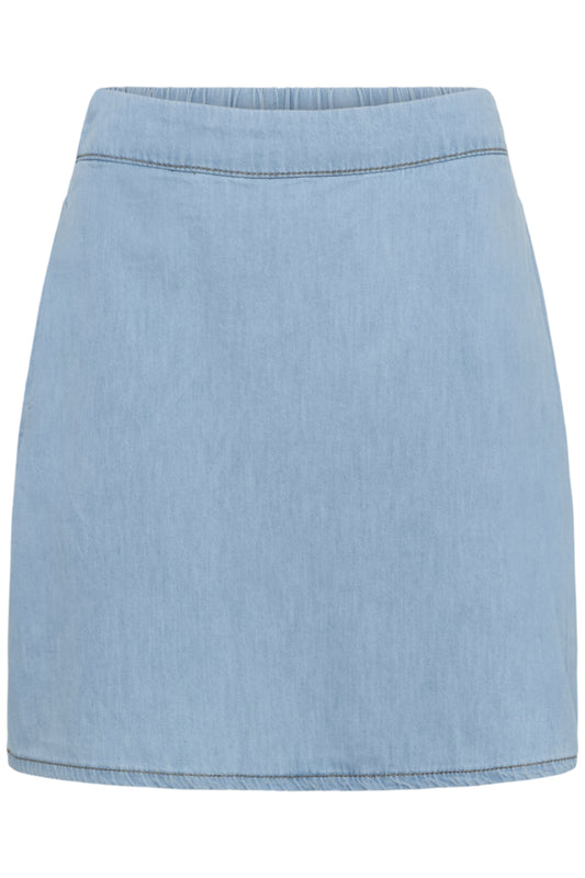 CUNua Arpa Skirt Light Blue Wash