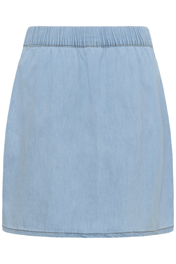 CUNua Arpa Skirt Light Blue Wash