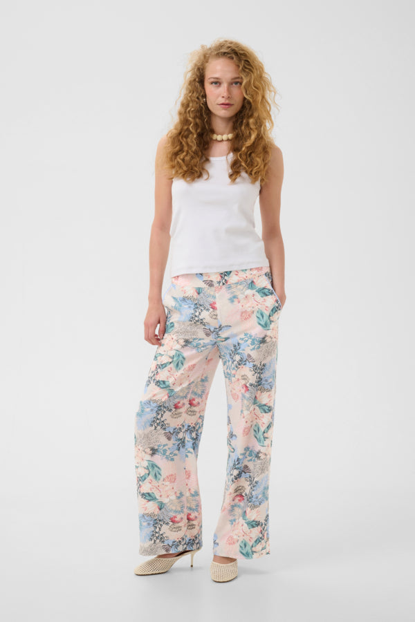 CULotus Greece Pants Whitecap