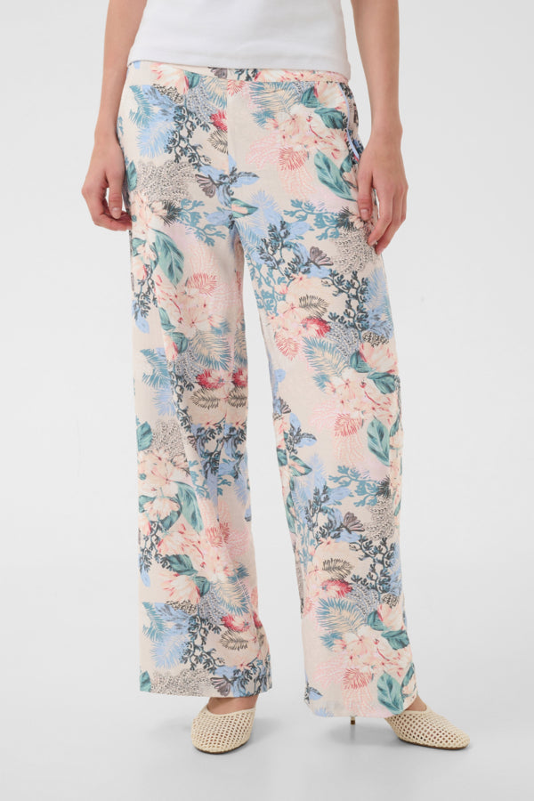 CULotus Greece Pants Whitecap