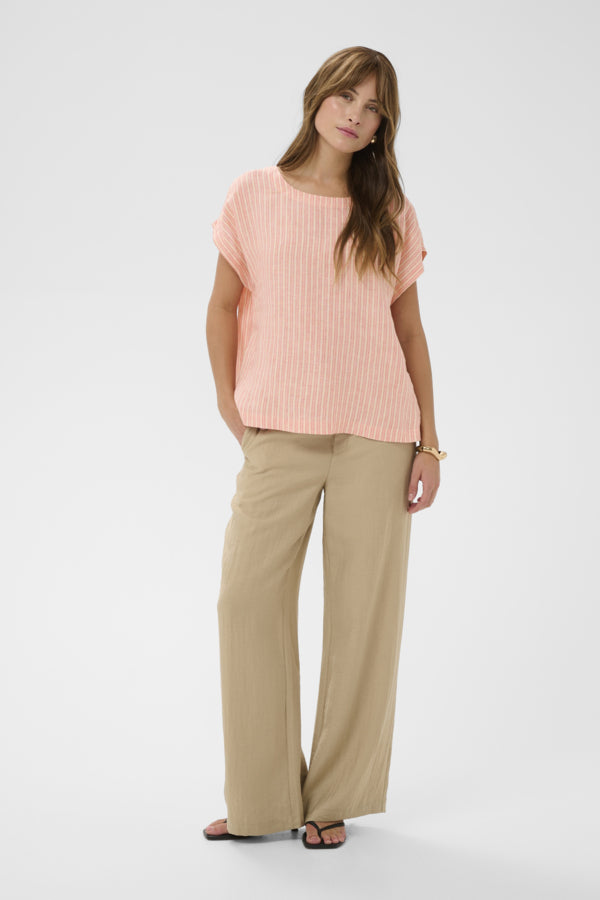 CUAniela Molly Blouse Sugar Coral