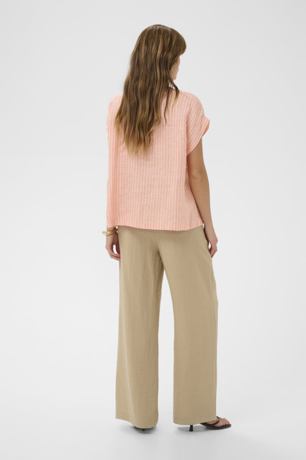 CUAniela Molly Blouse Sugar Coral