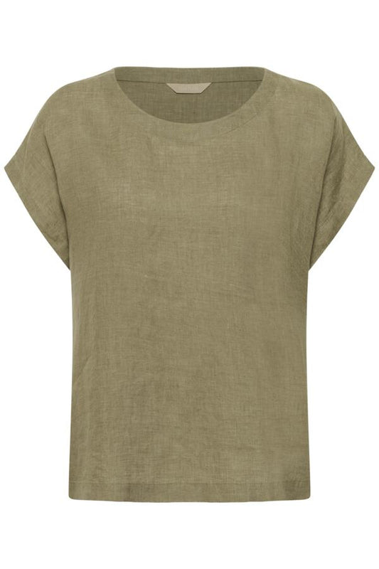 CUAniela Molly Blouse Dusky Green