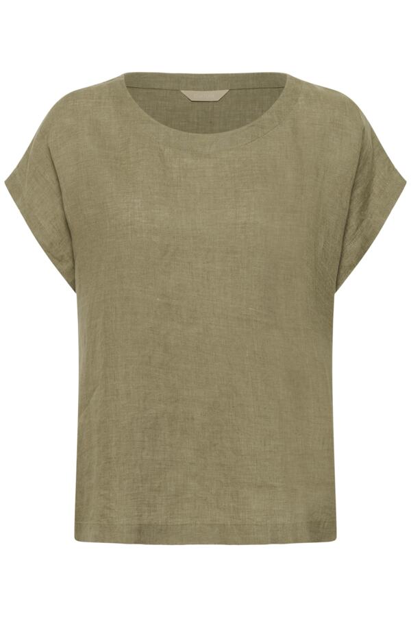 CUAniela Molly Blouse Dusky Green