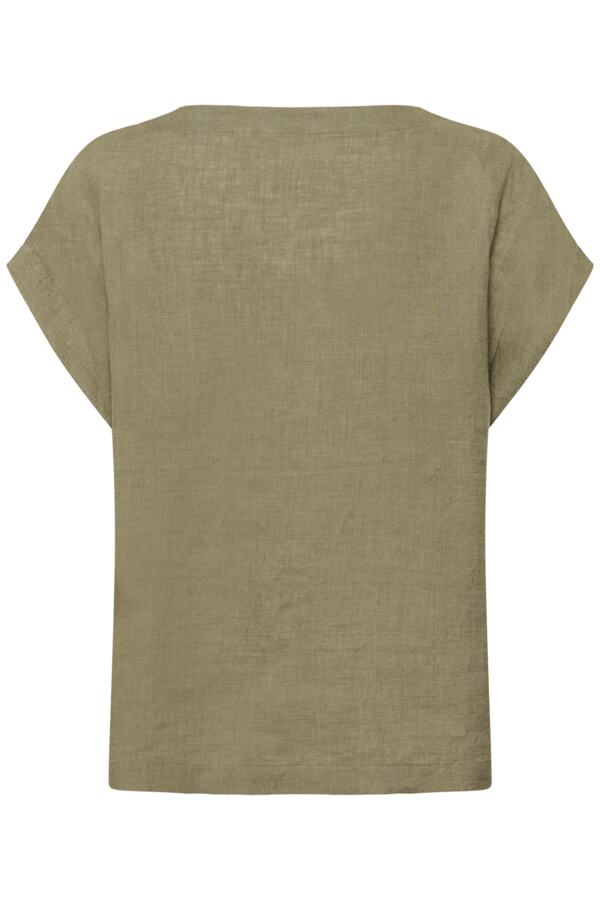 CUAniela Molly Blouse Dusky Green
