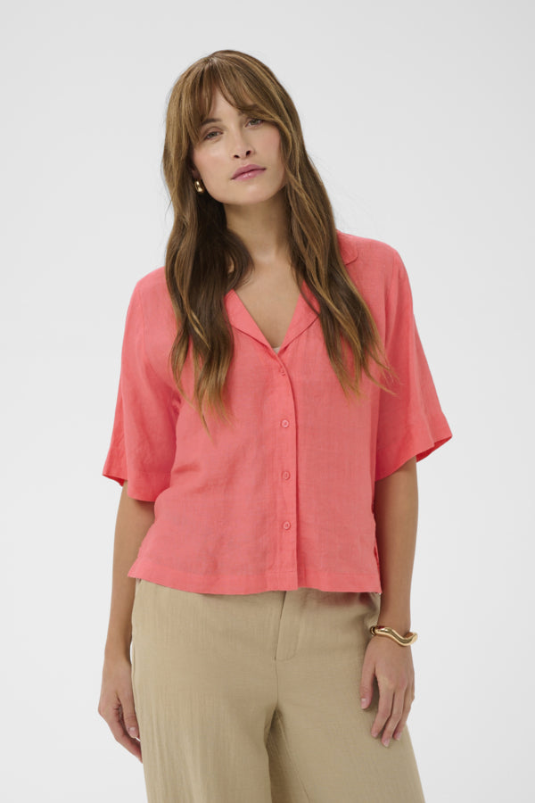 CUAniela Molly Shirt Sugar Coral