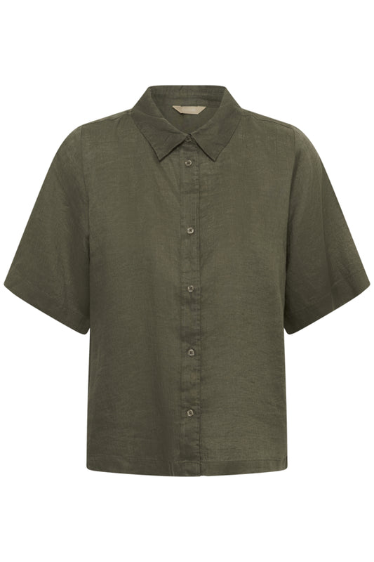 CUAniela Molly Shirt Dusky Green