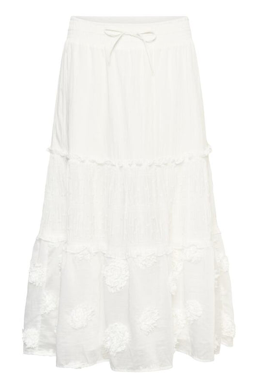 CUDeena Skirt Spring Gardenia