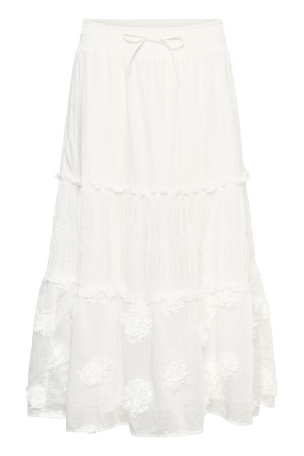 CUDeena Skirt Spring Gardenia