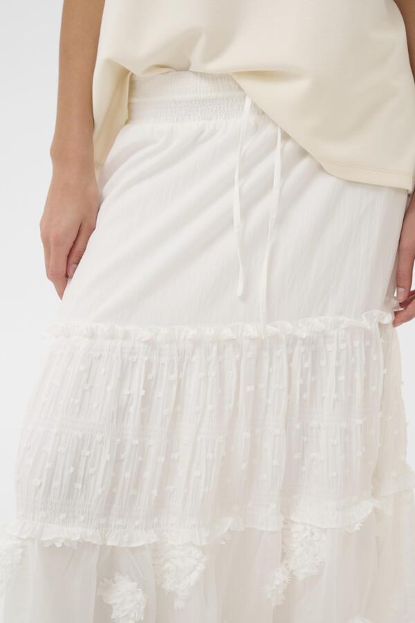 CUDeena Skirt Spring Gardenia