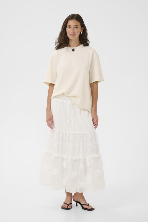 CUDeena Skirt Spring Gardenia