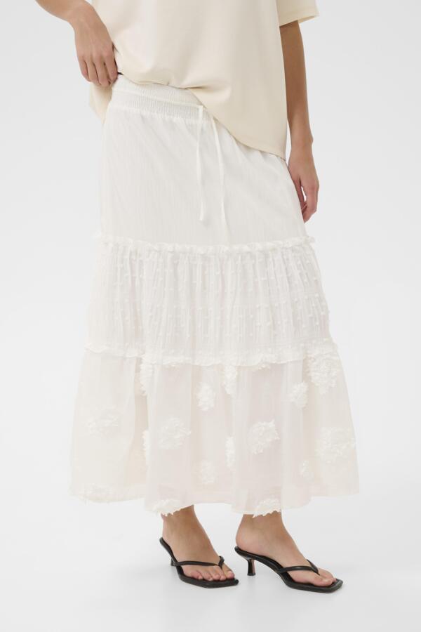 CUDeena Skirt Spring Gardenia