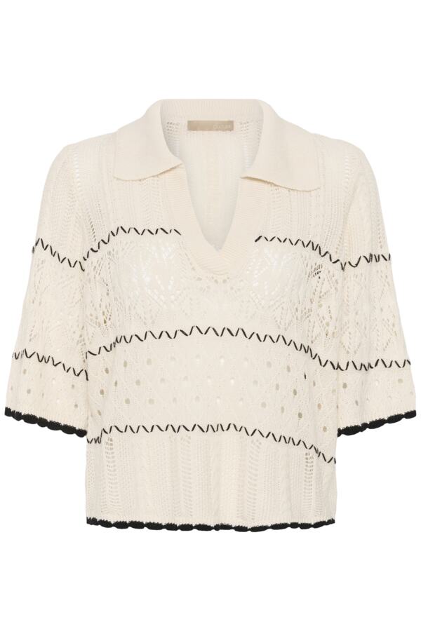CUYlva SS Polo Whitecap