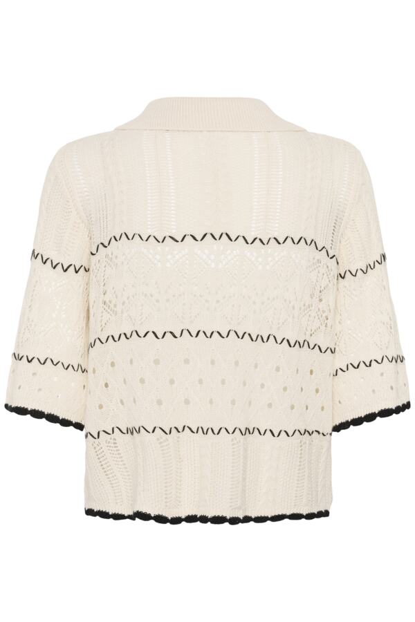 CUYlva SS Polo Whitecap