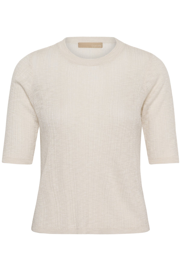 CUAugustine SS Pullover Whitecap