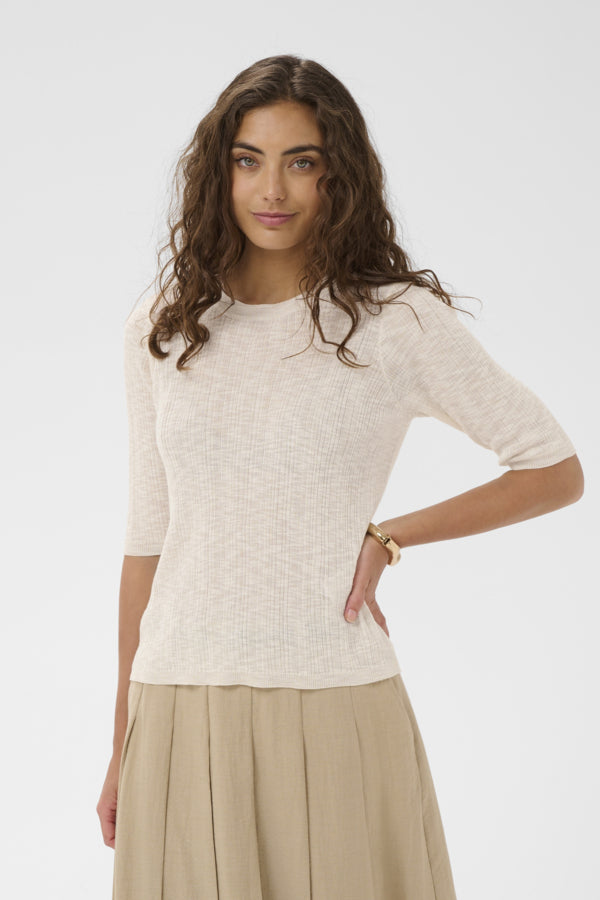 CUAugustine SS Pullover Whitecap