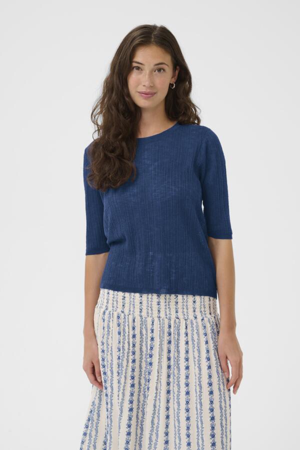 CUAugustine SS Pullover True Navy