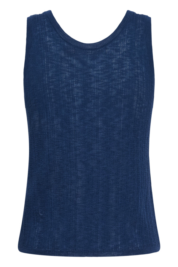 CUAugistine Top True Navy
