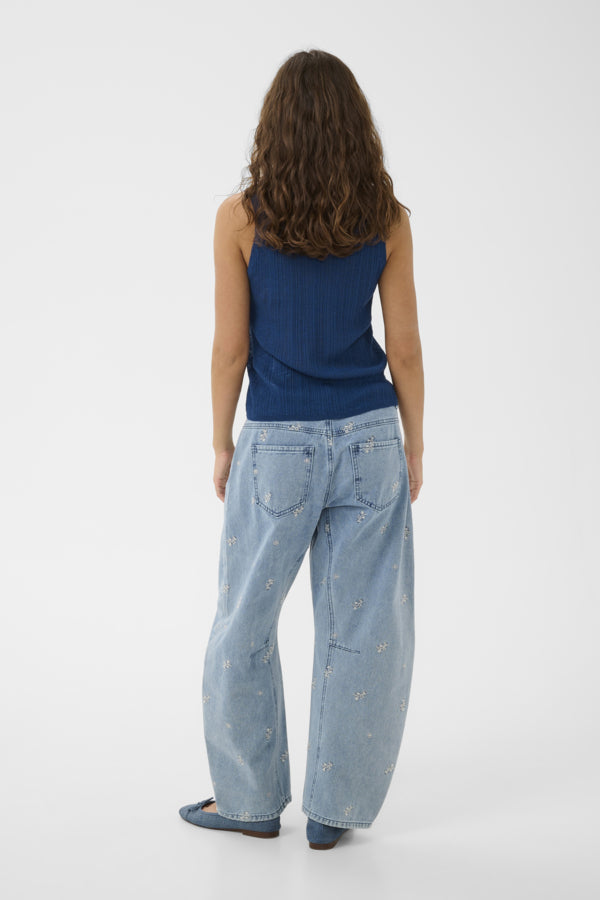 CUAugistine Top True Navy