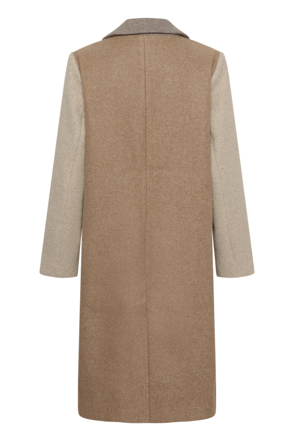 CUUrivala Palona Long Coat Dune Mix