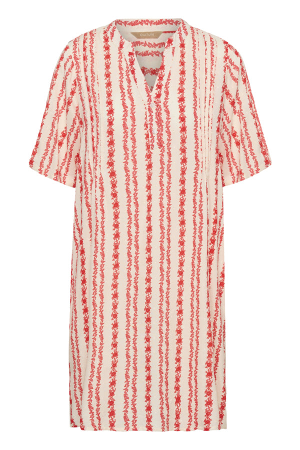 CUHollie Dress Coral