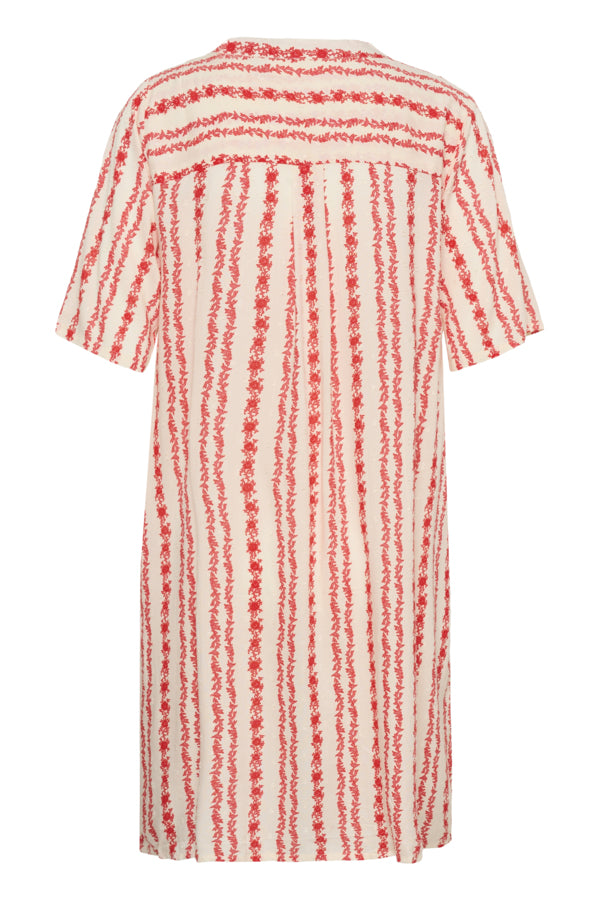 CUHollie Dress Coral