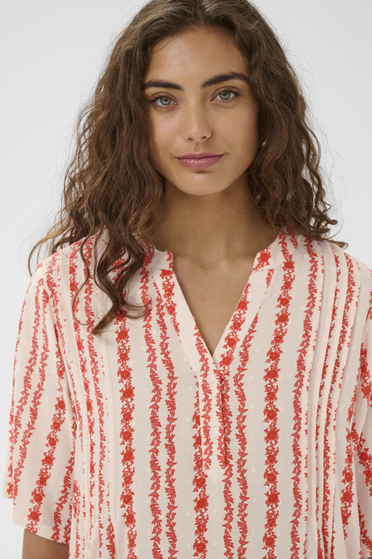 CUHollie Dress Coral