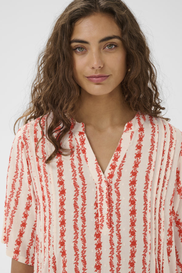 CUHollie Dress Coral