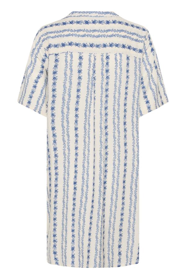CUHollie Dress Blue