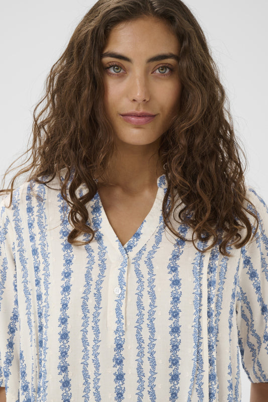 CUHollie Dress Blue