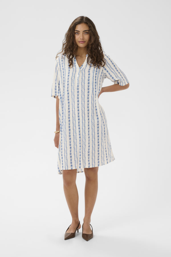 CUHollie Dress Blue