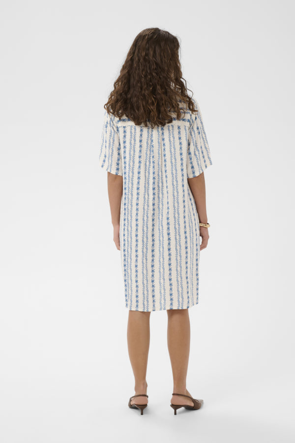 CUHollie Dress Blue