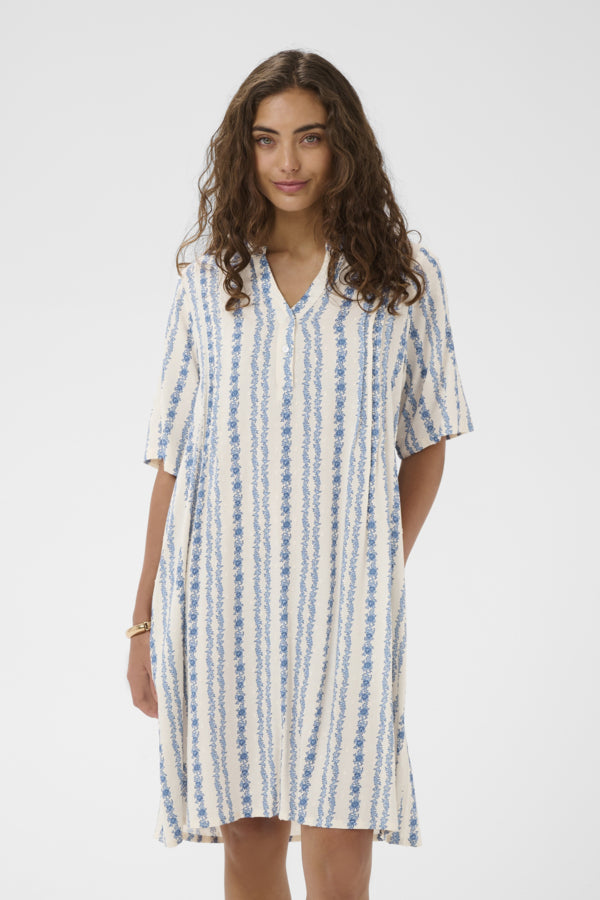 CUHollie Dress Blue