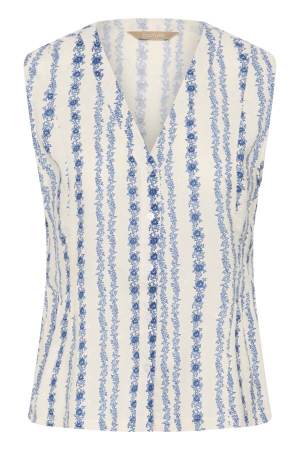 CUHollie Top Blue