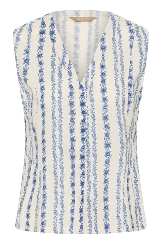 CUHollie Top Blue