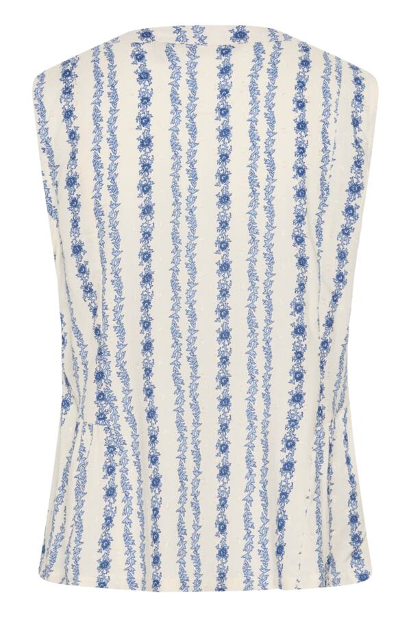 CUHollie Top Blue