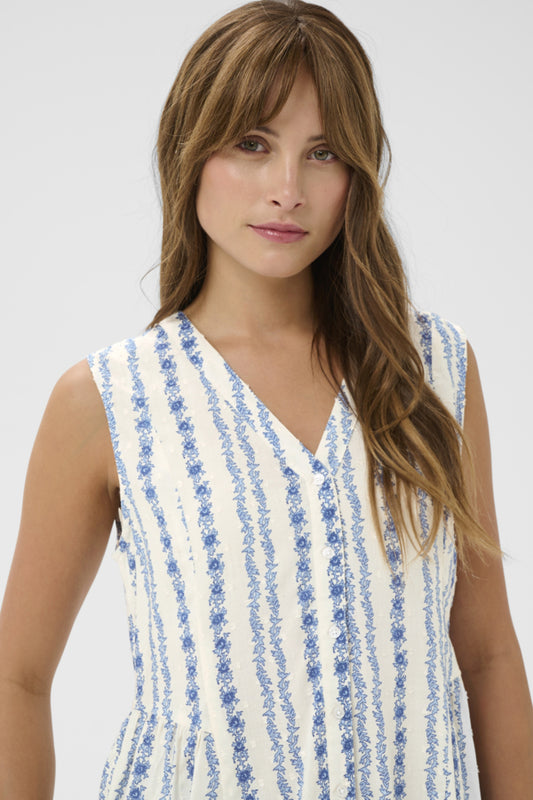 CUHollie Top Blue