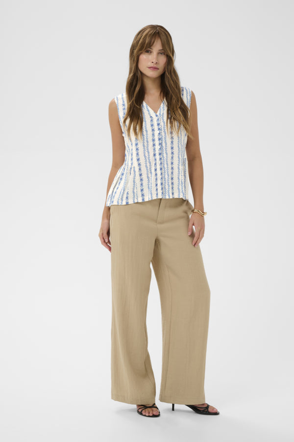 CUHollie Top Blue