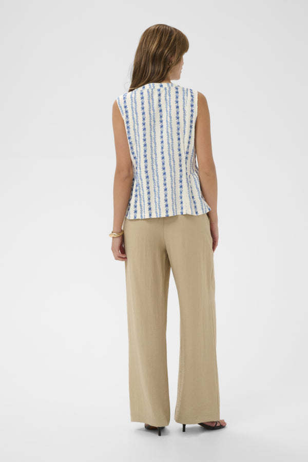 CUHollie Top Blue