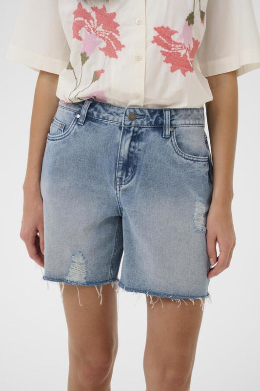 CUJutea Anicea Shorts Light Blue Wash