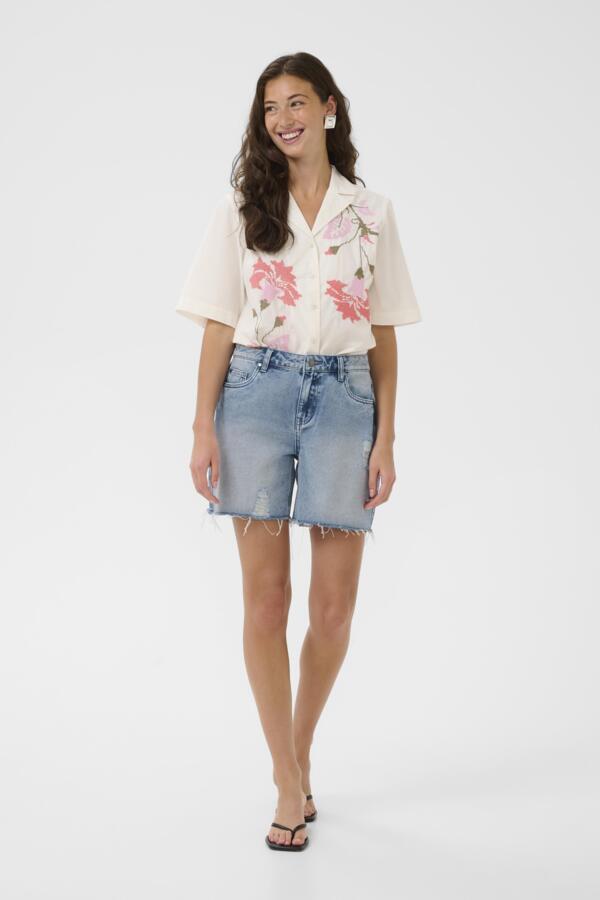 CUJutea Anicea Shorts Light Blue Wash