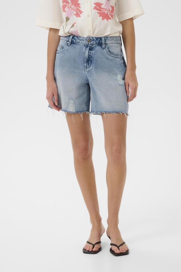 CUJutea Anicea Shorts Light Blue Wash