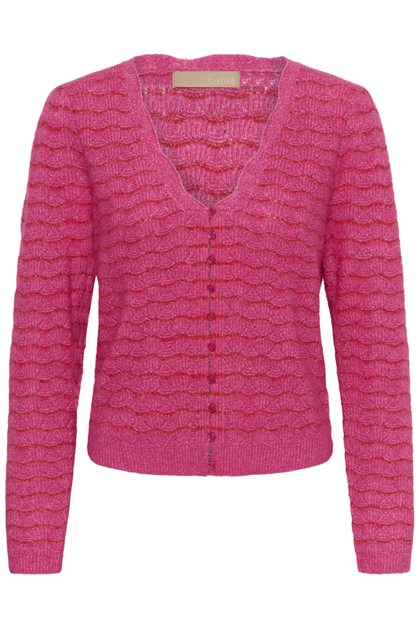 CUAmera Julietta Cardigan Pink/Red