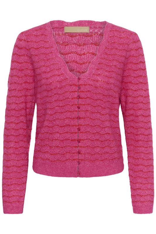 CUAmera Julietta Cardigan Pink/Red